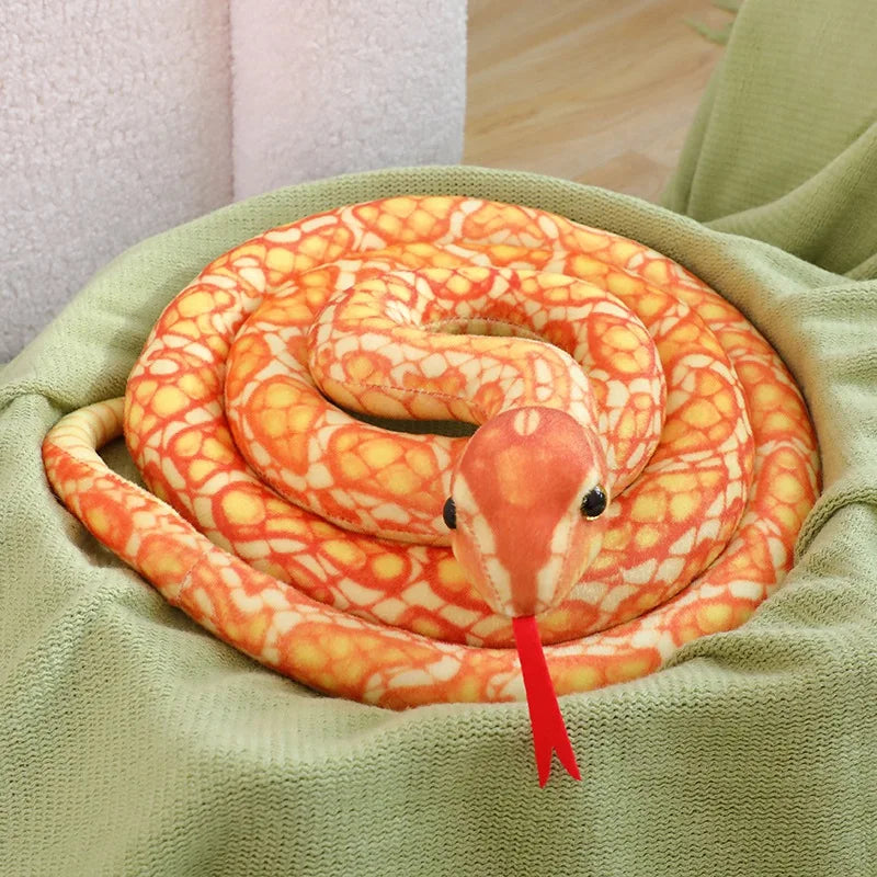 Python Slang Knuffel 110 tot 300 cm | Realistische Pluche