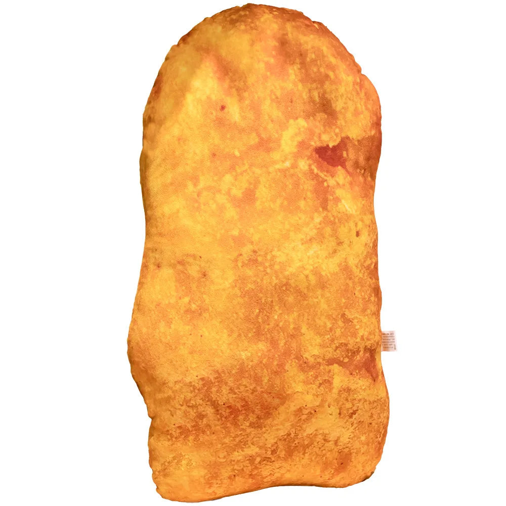 Nugget Knuffelkussen 65 en 90 cm | Grappig Lang Kussen