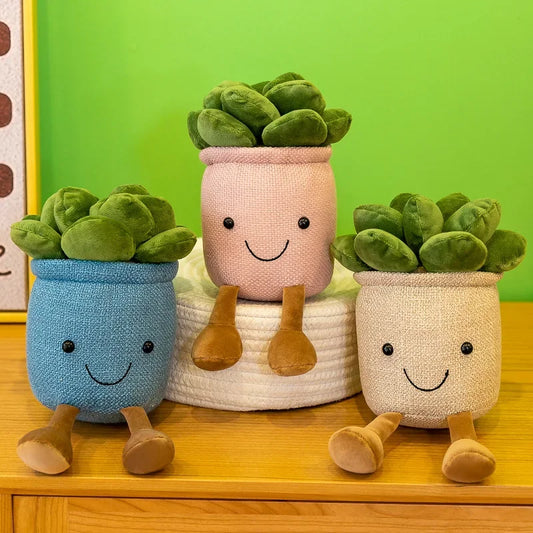 Potplant Knuffel 25 tot 35 cm
