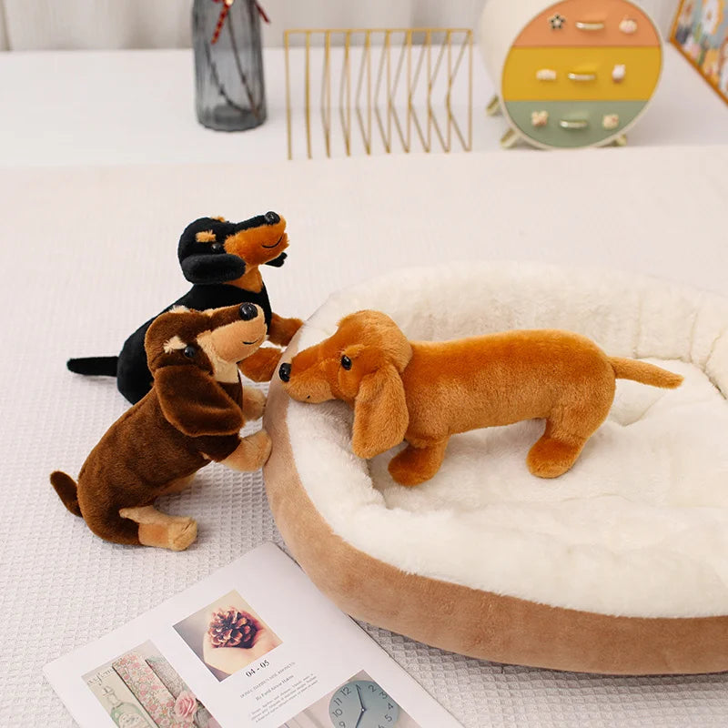 Teckel Knuffel 25 cm