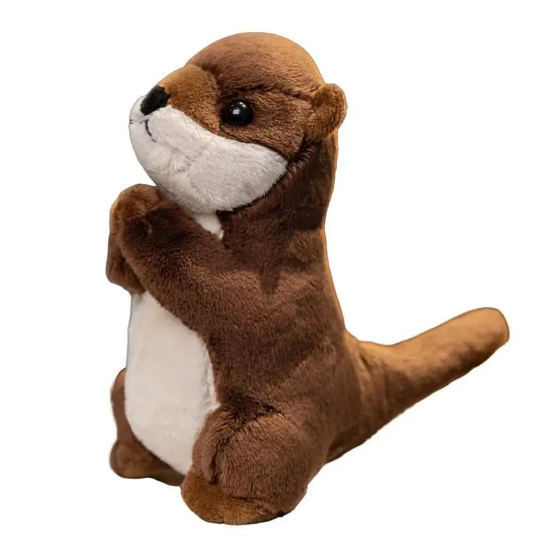 Otter Knuffel 19 cm | Witte Kawaii Otter