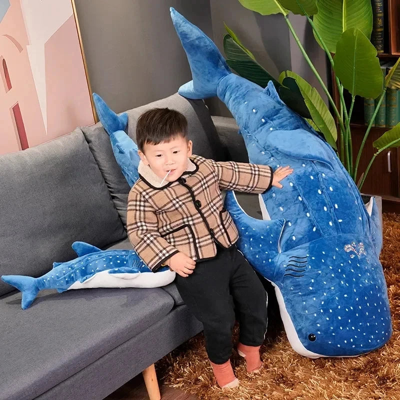 Blauwe Haai Knuffel 50 cm