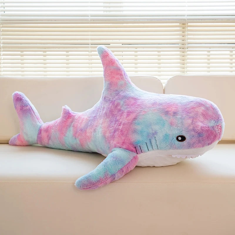 Grote Haai Knuffel 45 tot 140 cm | Zachte Knuffelhaai