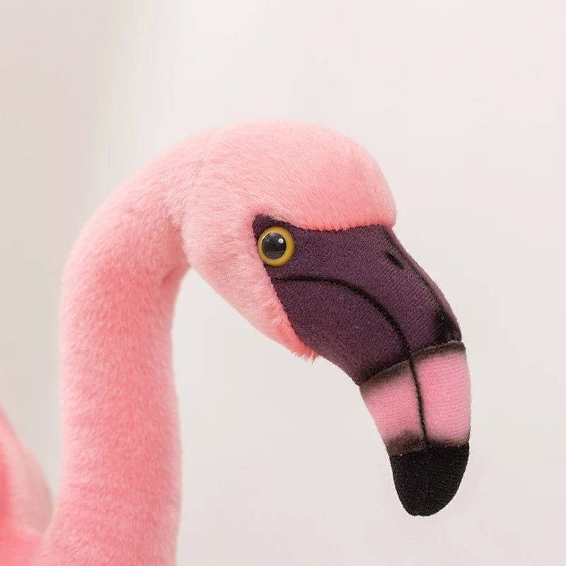 Flamingo Knuffelkussen 25 cm
