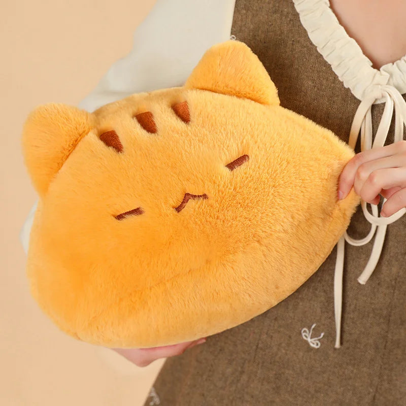 Kat Knuffelkussen 45 cm