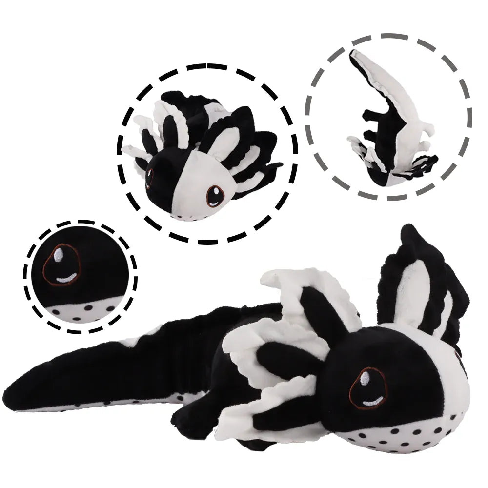 Realistische Axolotl Knuffel 45 cm
