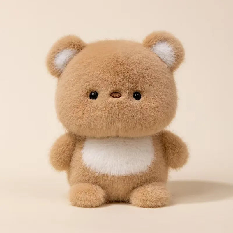 Mini Knuffeldiertje 16 cm | Vos, Otter, Beer, Konijn of Olifant