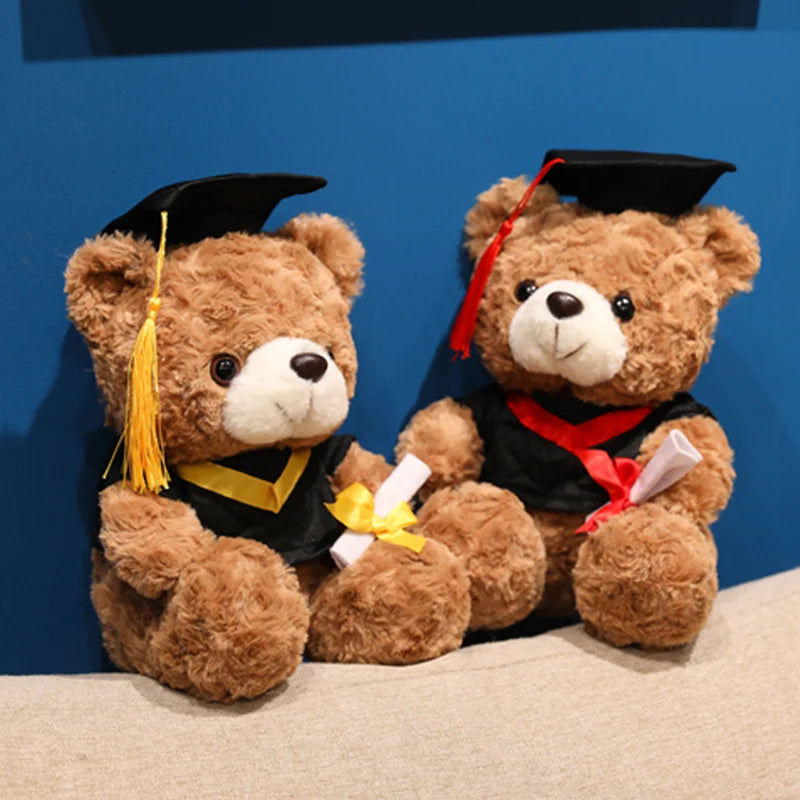 Geslaagd Teddybeer met Afstudeerhoed