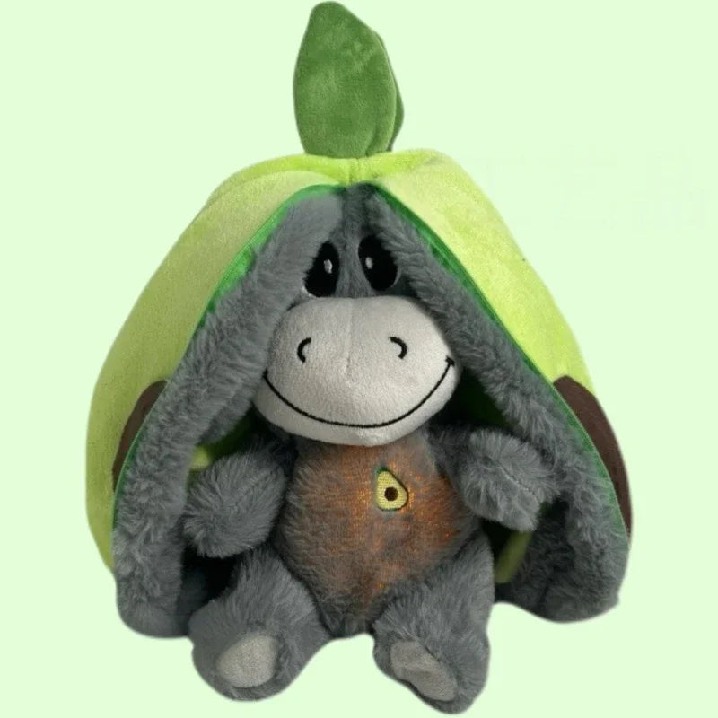 Ademende Konijn Knuffel met Licht