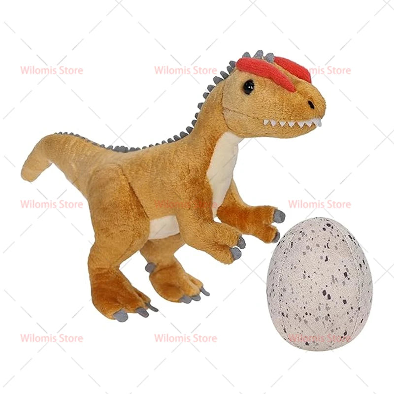 Baby Dino Knuffel met Ei | T-Rex, Spinosaurus en meer