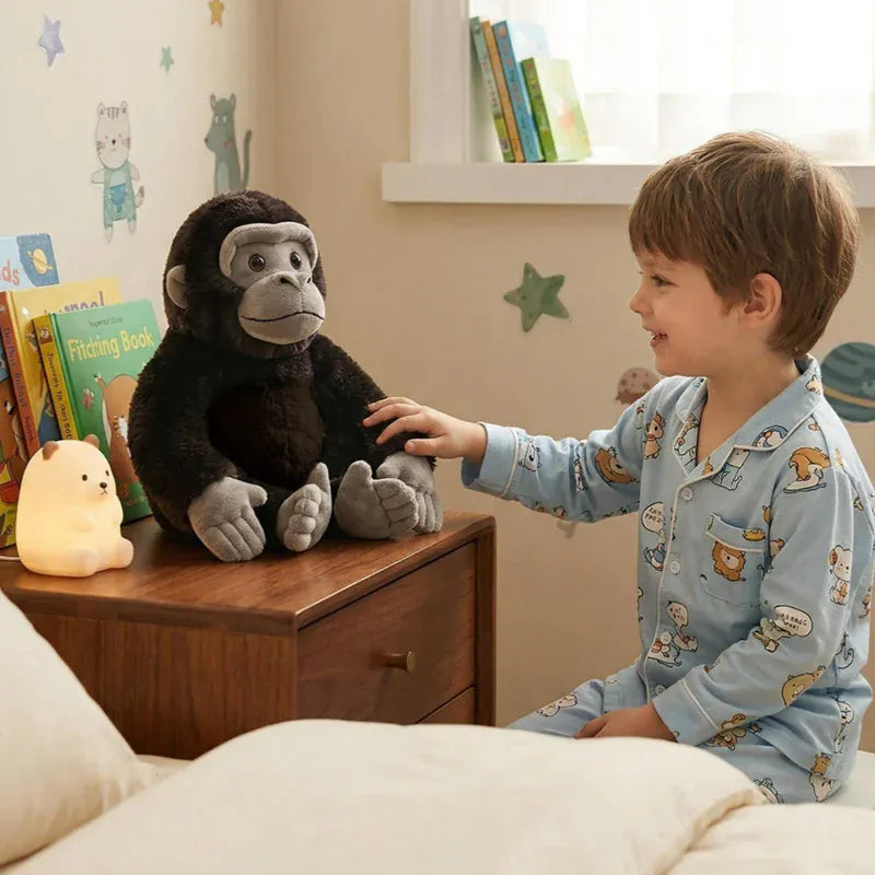 Aap en Gorilla Knuffel 20 tot 30 cm | Zittend Aapje De Knuffel