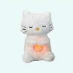 Ademend Knuffelkat Met Slaapliedje En Rustgevend Licht In Buik De Knuffel
