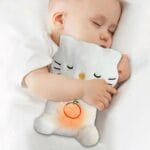 Ademend Knuffelkat Met Slaapliedje En Rustgevend Licht In Buik De Knuffel