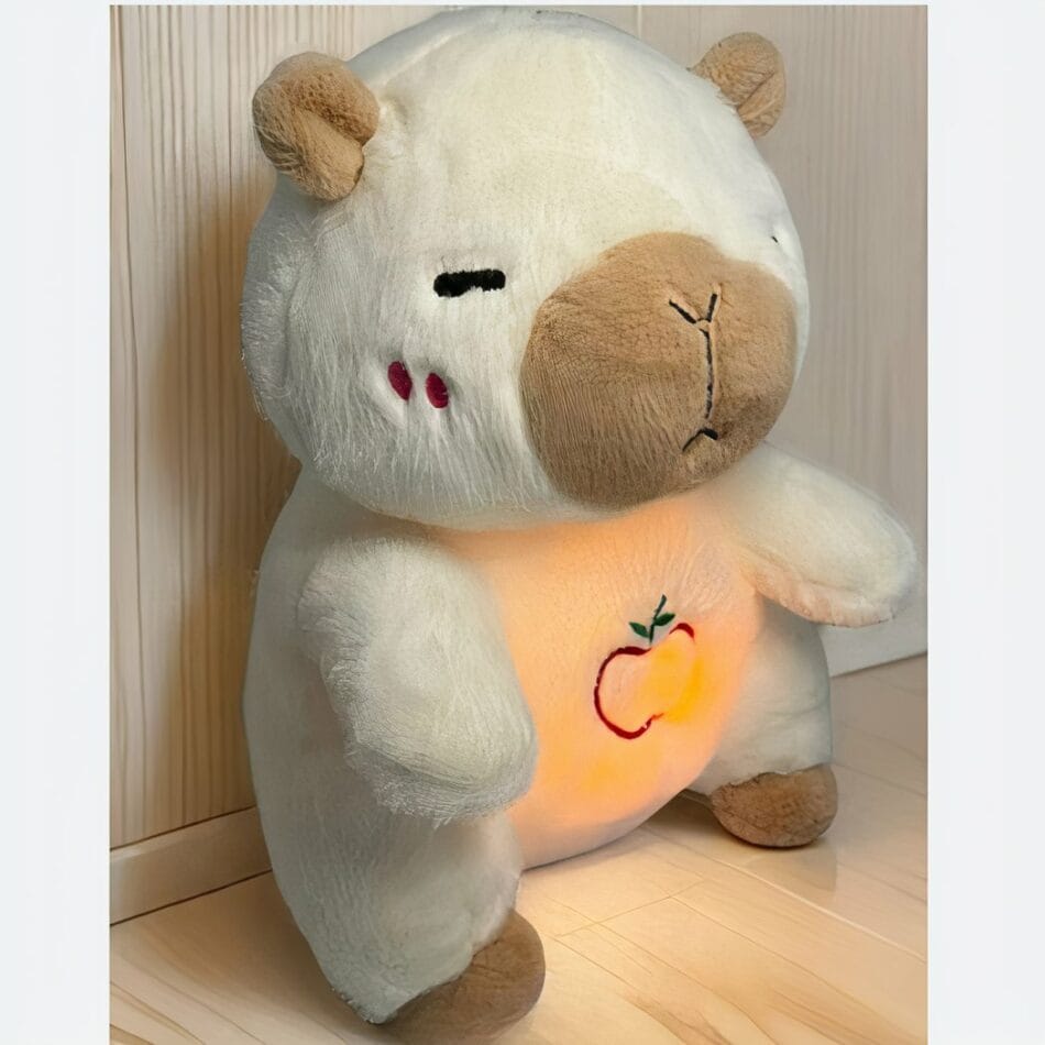 Ademende Capibara Knuffel Met Slaapliedjes De Knuffel