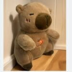 Ademende Capibara Knuffel Met Slaapliedjes De Knuffel