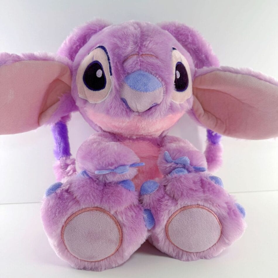 Ademende Knuffel Angel En Stitch Voor Rust Tijdens Het Slapen De Knuffel