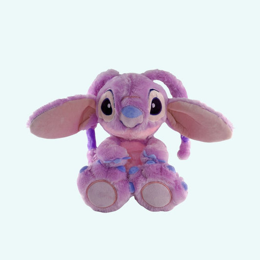 Ademende Knuffel Angel En Stitch Voor Rust Tijdens Het Slapen De Knuffel