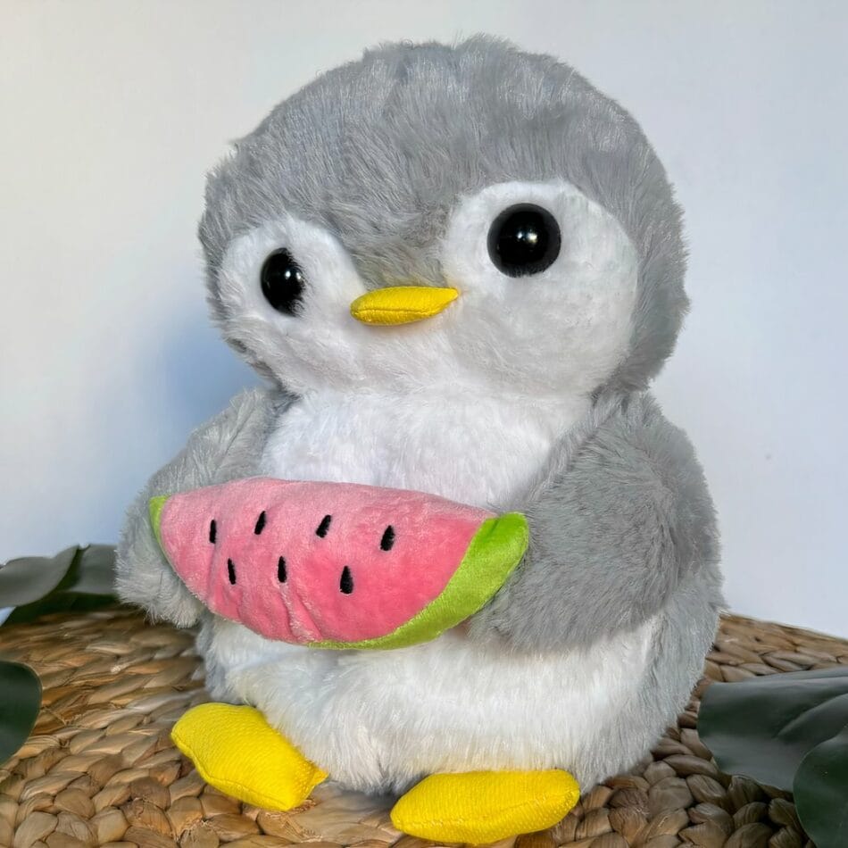 Ademende Pinguin Knuffel met Slaapliedjes Zachte Troostknuffel De Knuffel