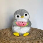 Ademende Pinguin Knuffel met Slaapliedjes Zachte Troostknuffel De Knuffel