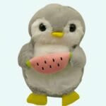 Ademende Pinguin Knuffel met Slaapliedjes Zachte Troostknuffel De Knuffel