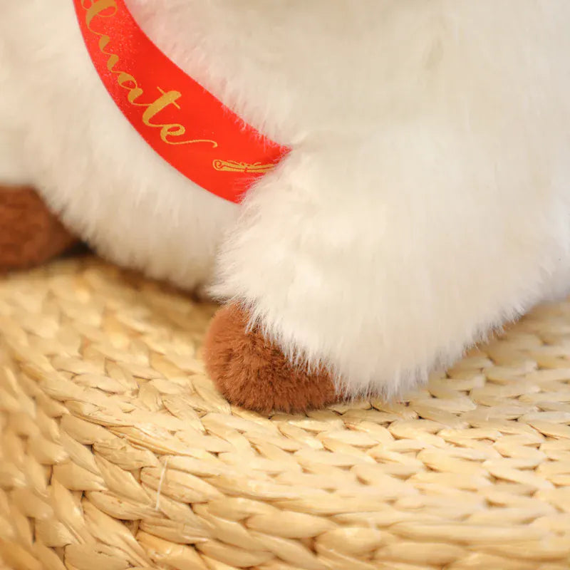 Afstudeer Capybara Knuffel 25 cm | Geslaagd Cadeau De Knuffel