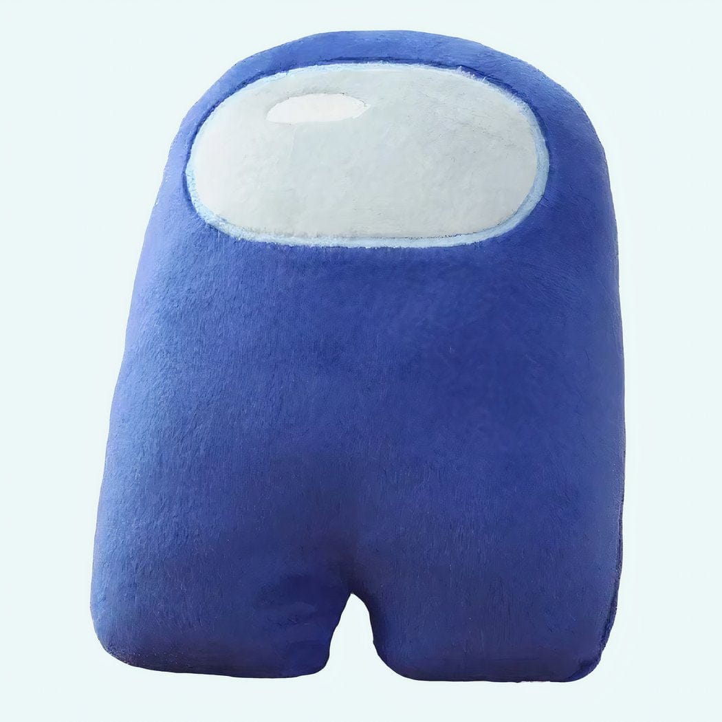 Among Us Blauwe Knuffel Zachte Pluche Voor Gamers En Verzamelaars De Knuffel 10cm