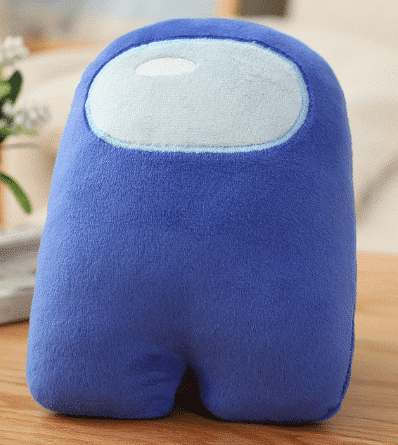 Among Us Blauwe Knuffel Zachte Pluche Voor Gamers En Verzamelaars De Knuffel