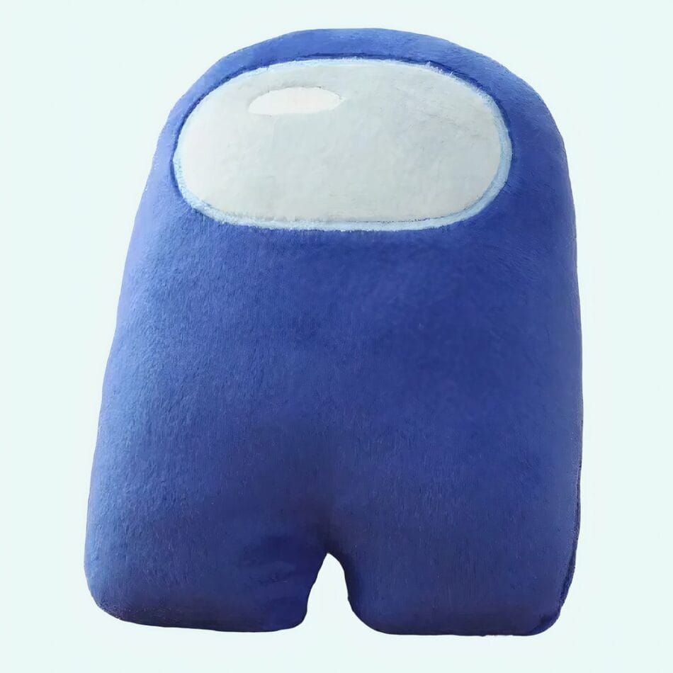 Among Us Blauwe Knuffel Zachte Pluche Voor Gamers En Verzamelaars De Knuffel