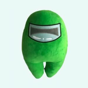 Among Us Knuffel Rood Impostor Speelknuffel De Knuffel