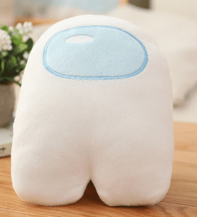 Among Us Knuffel Wit Zachte Pluche Voor Kinderen En Fans De Knuffel