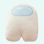 Among Us Knuffel Wit Zachte Pluche Voor Kinderen En Fans De Knuffel