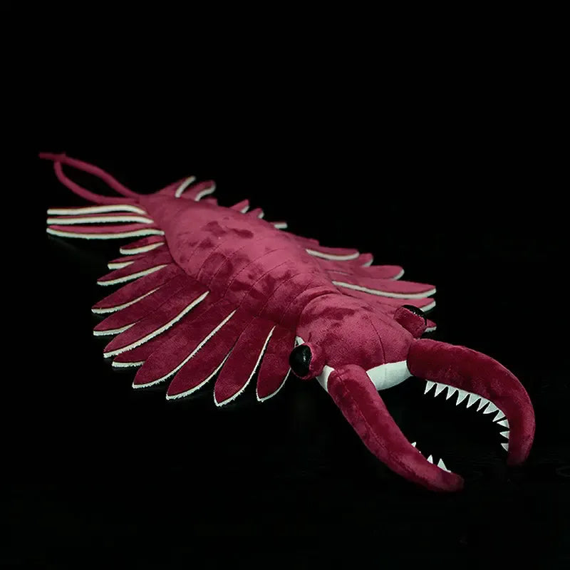 Anomalocaris Knuffel 53 cm | Prehistorisch Zeedier De Knuffel