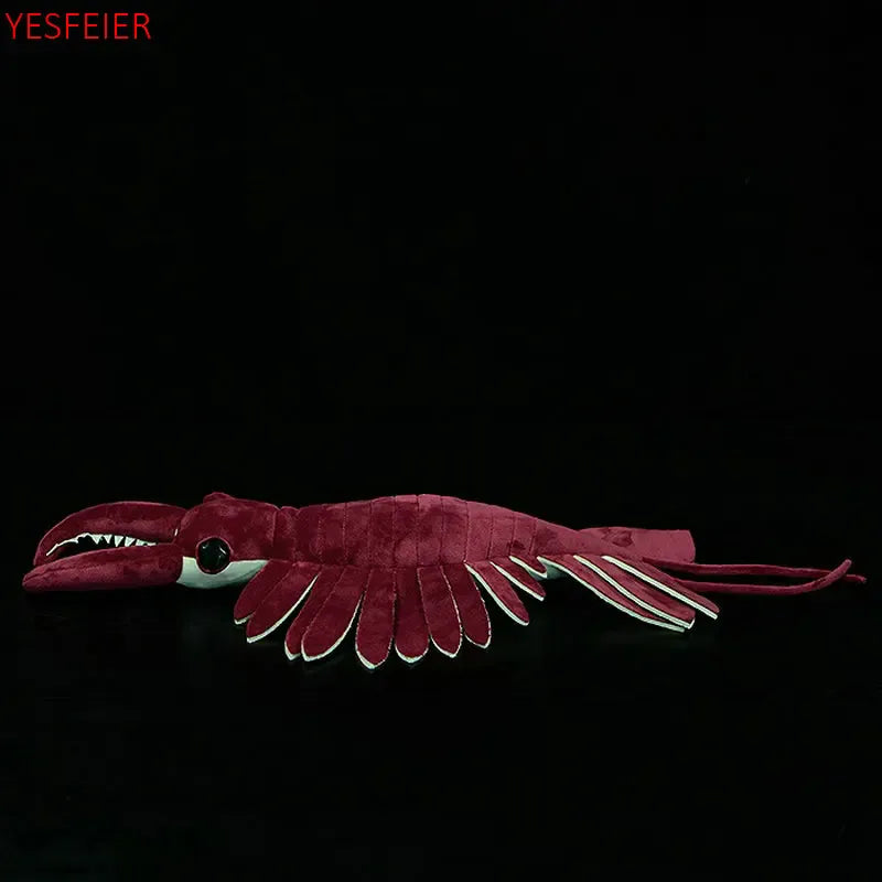 Anomalocaris Knuffel 53 cm | Prehistorisch Zeedier De Knuffel