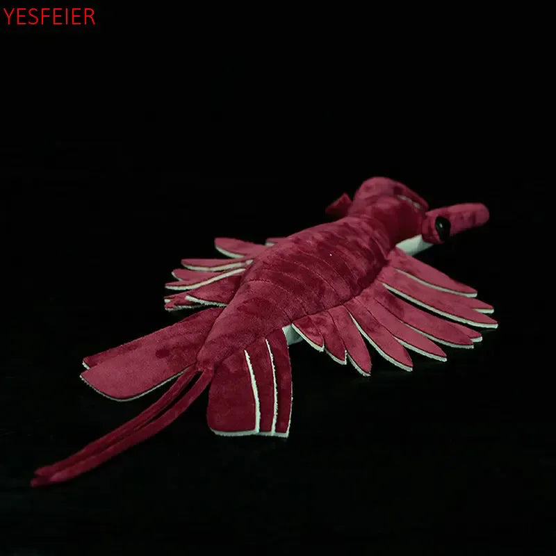Anomalocaris Knuffel 53 cm | Prehistorisch Zeedier De Knuffel