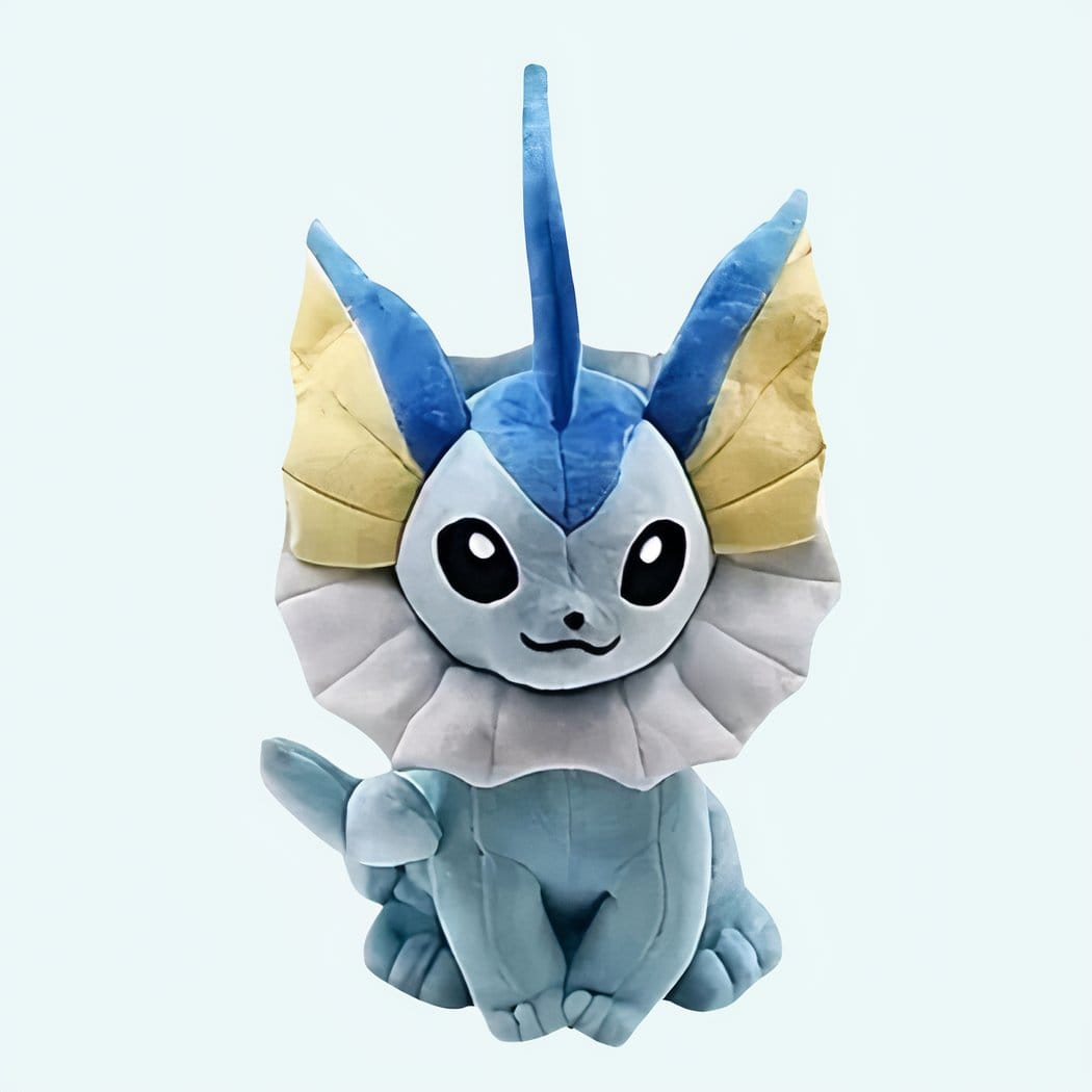Aquali Knuffel 20 cm Pokémon Pluche Water en Land De Knuffel