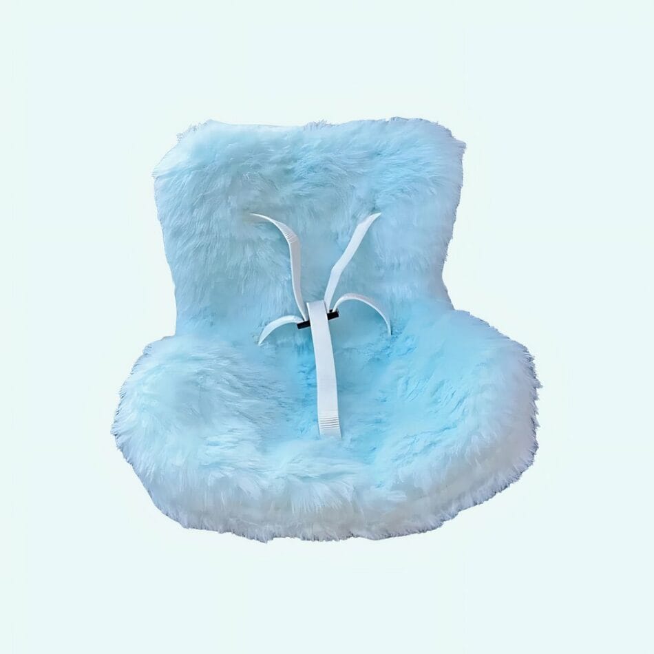 Autostoel Voor Knuffel Labubu Stijl Zachte Cocon Voor Reis De Knuffel