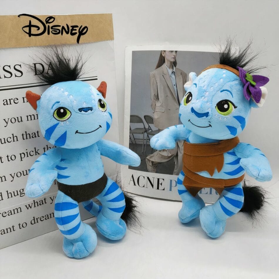 Avatar Knuffel 25 cm Met Karakterdetail Van Hoofdpersonage De Knuffel