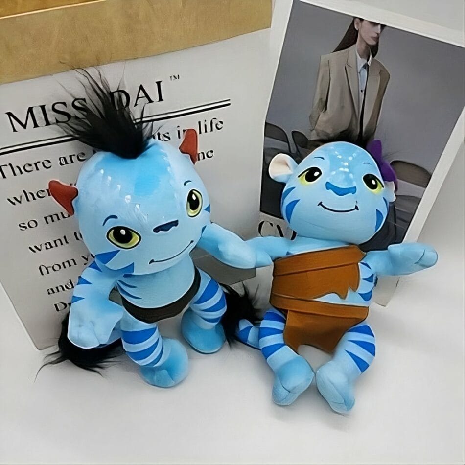 Avatar Knuffel 25 cm Met Karakterdetail Van Hoofdpersonage De Knuffel
