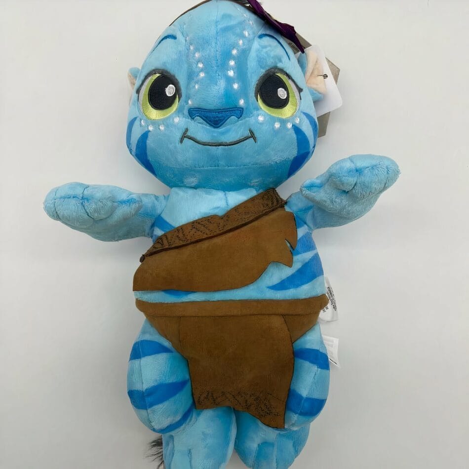 Avatar Knuffel 25 cm Met Karakterdetail Van Hoofdpersonage De Knuffel