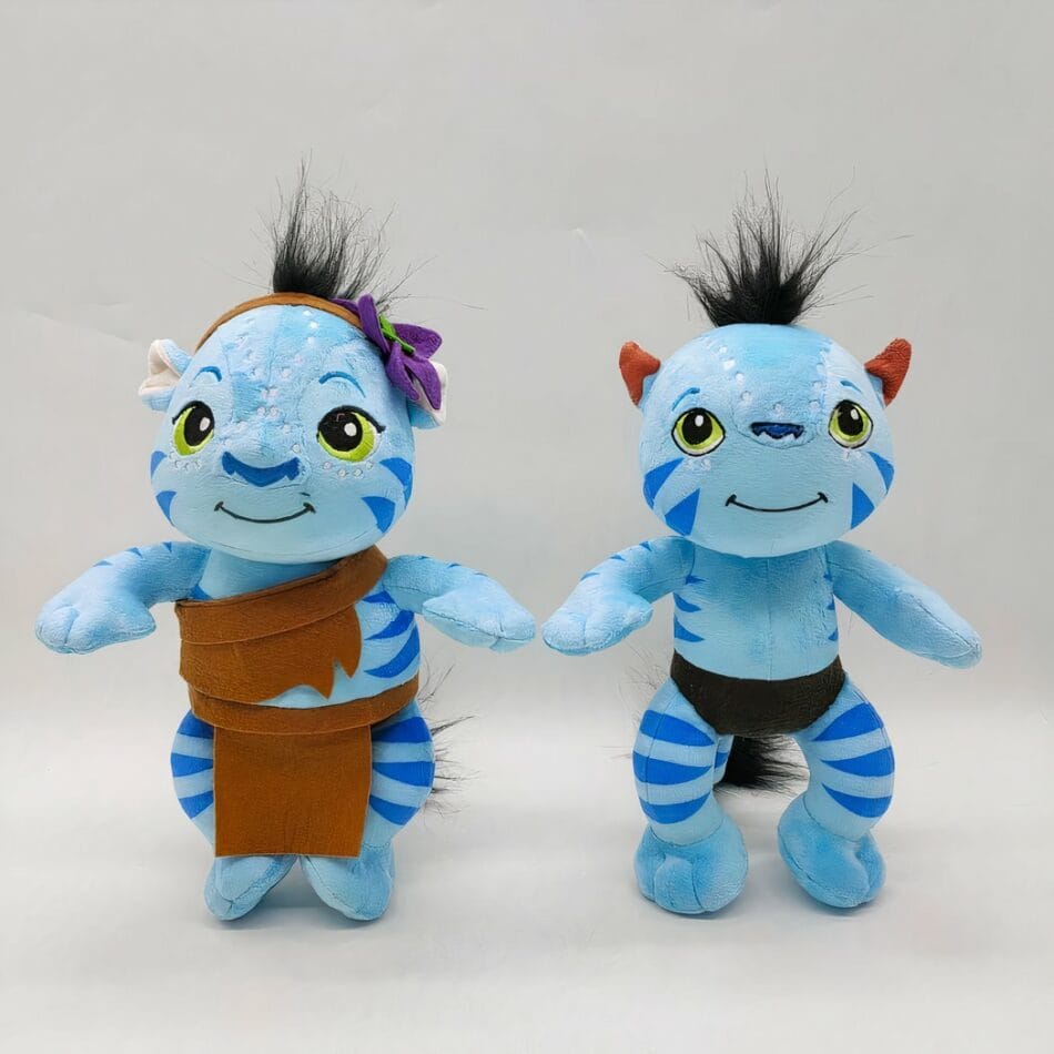 Avatar Knuffel 25 cm Met Karakterdetail Van Hoofdpersonage De Knuffel