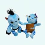 Avatar Knuffel 25 cm Met Karakterdetail Van Hoofdpersonage De Knuffel