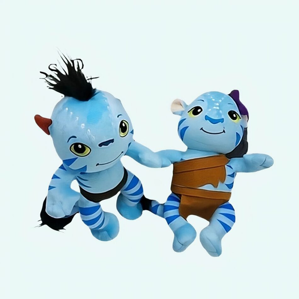 Avatar Knuffel 25 cm Met Karakterdetail Van Hoofdpersonage De Knuffel