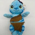 Avatar Knuffel 25 cm Met Karakterdetail Van Hoofdpersonage De Knuffel