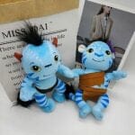 Avatar Knuffel 25 cm Met Karakterdetail Van Hoofdpersonage De Knuffel