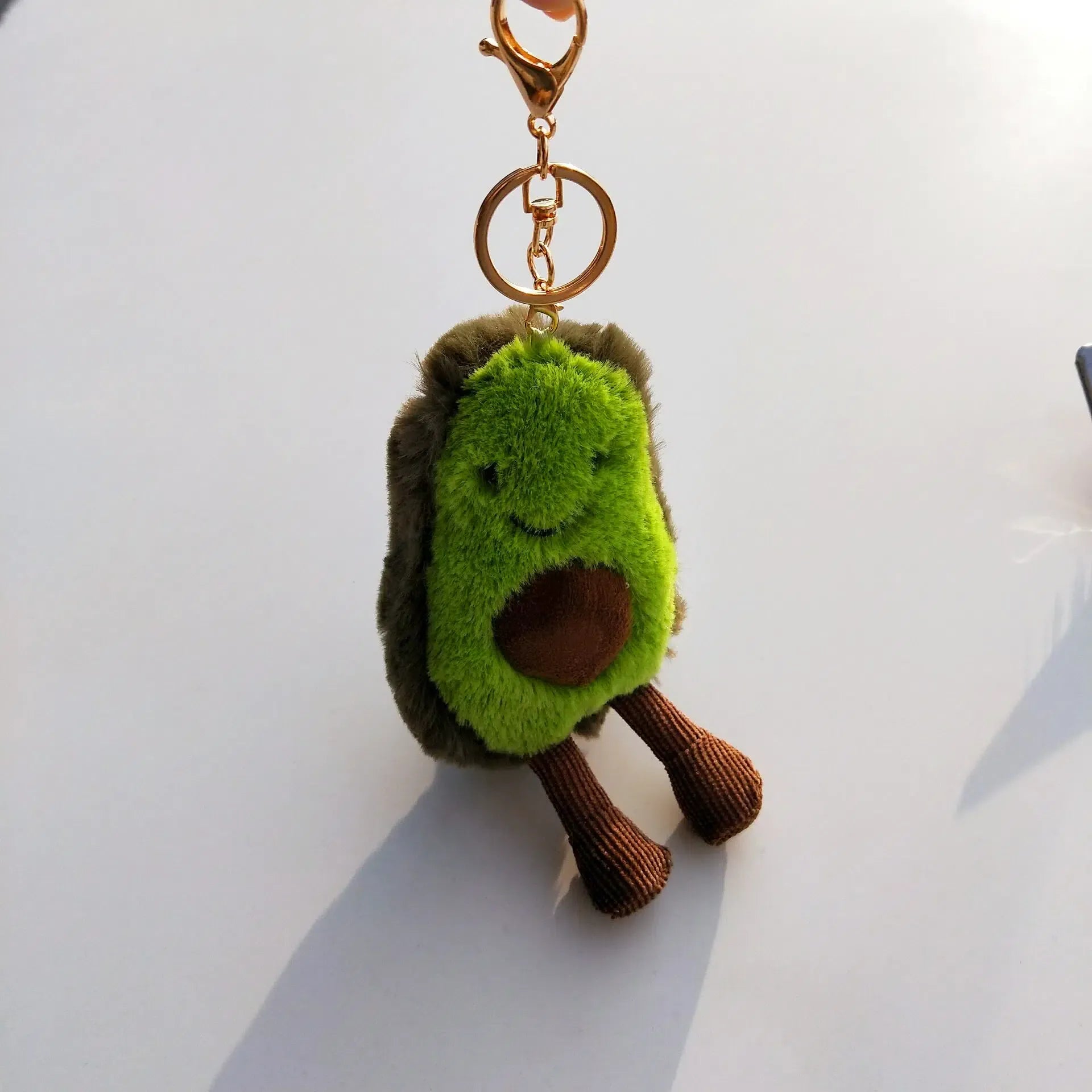 Avocado Knuffel Sleutelhanger Zacht Pluche Voor Kinderen De Knuffel