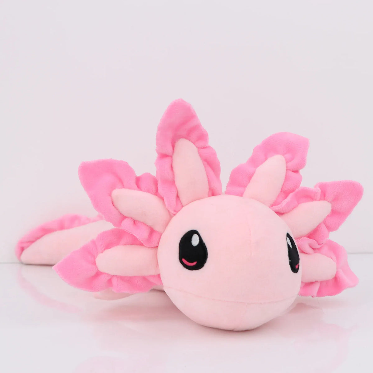 Axolotl Knuffel 45 cm | Roze Pluche Axolotl De Knuffel