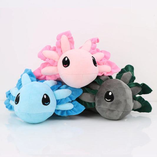 Axolotl Knuffel 45 cm | Roze Pluche Axolotl De Knuffel