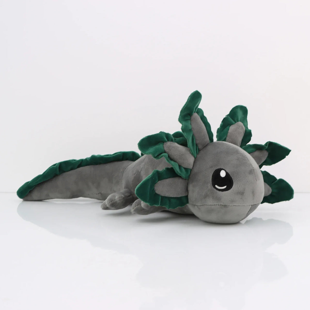 Axolotl Knuffel 45 cm | Roze Pluche Axolotl De Knuffel Zwart