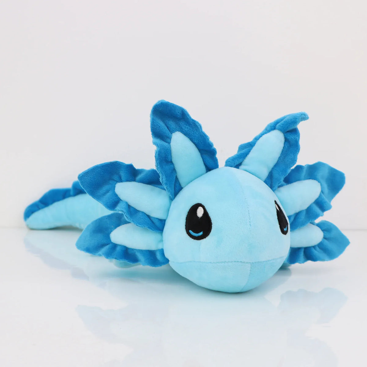 Axolotl Knuffel 45 cm | Roze Pluche Axolotl De Knuffel