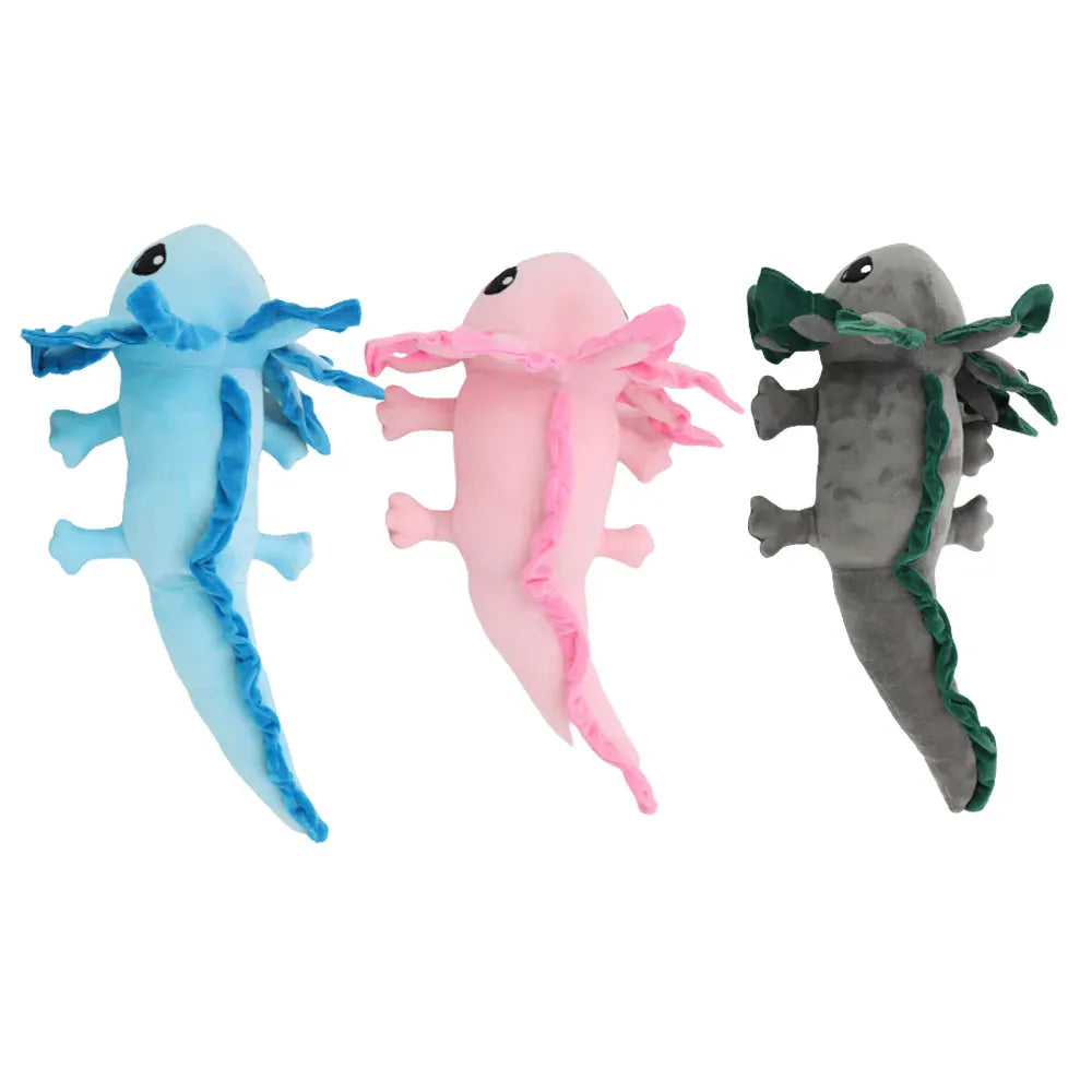 Axolotl Knuffel 45 cm | Roze Pluche Axolotl De Knuffel
